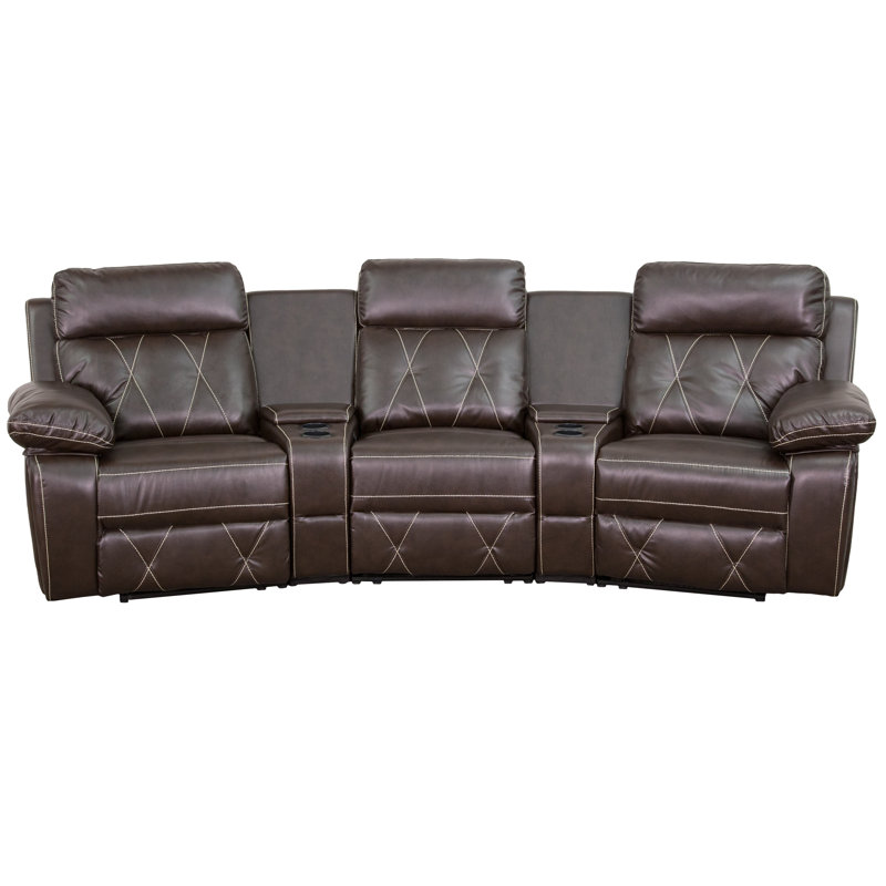 Red Barrel Studio® Home Theater Sofa & Reviews Wayfair